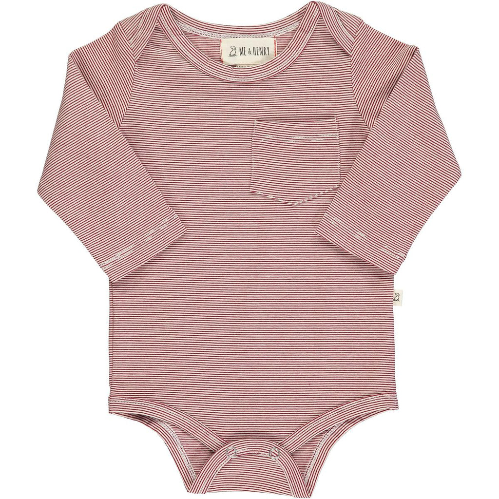 Baby & Toddler L/S Striped Onesie or T-shirt