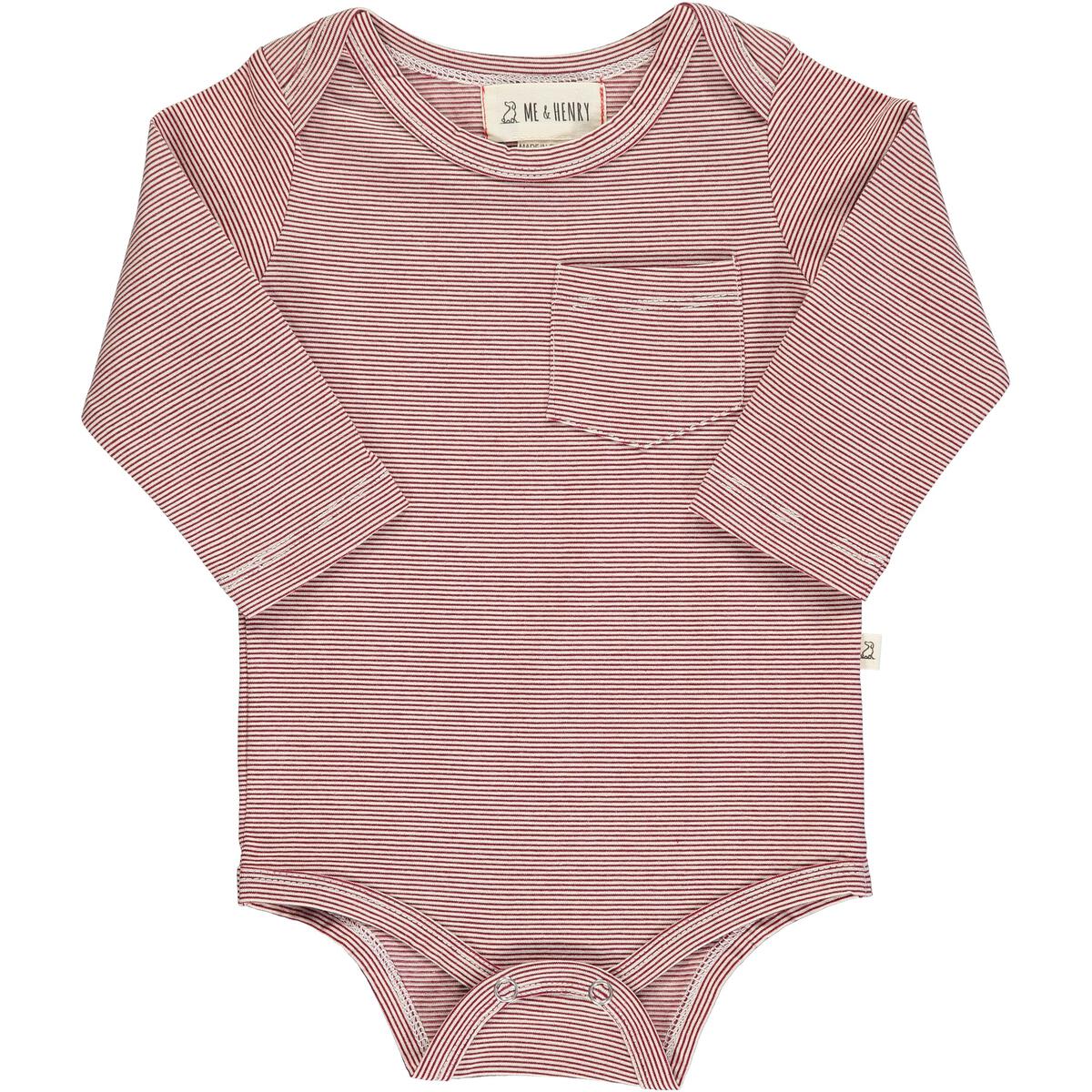 Baby & Toddler L/S Striped Onesie or T-shirt