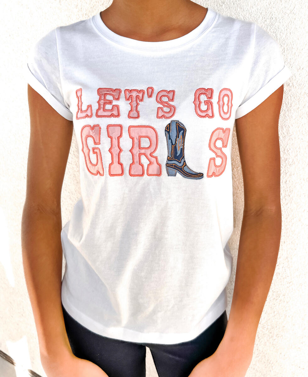 Junior "Let's Go Girls" T-Shirt