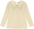 Girl L/S Collard Blouse