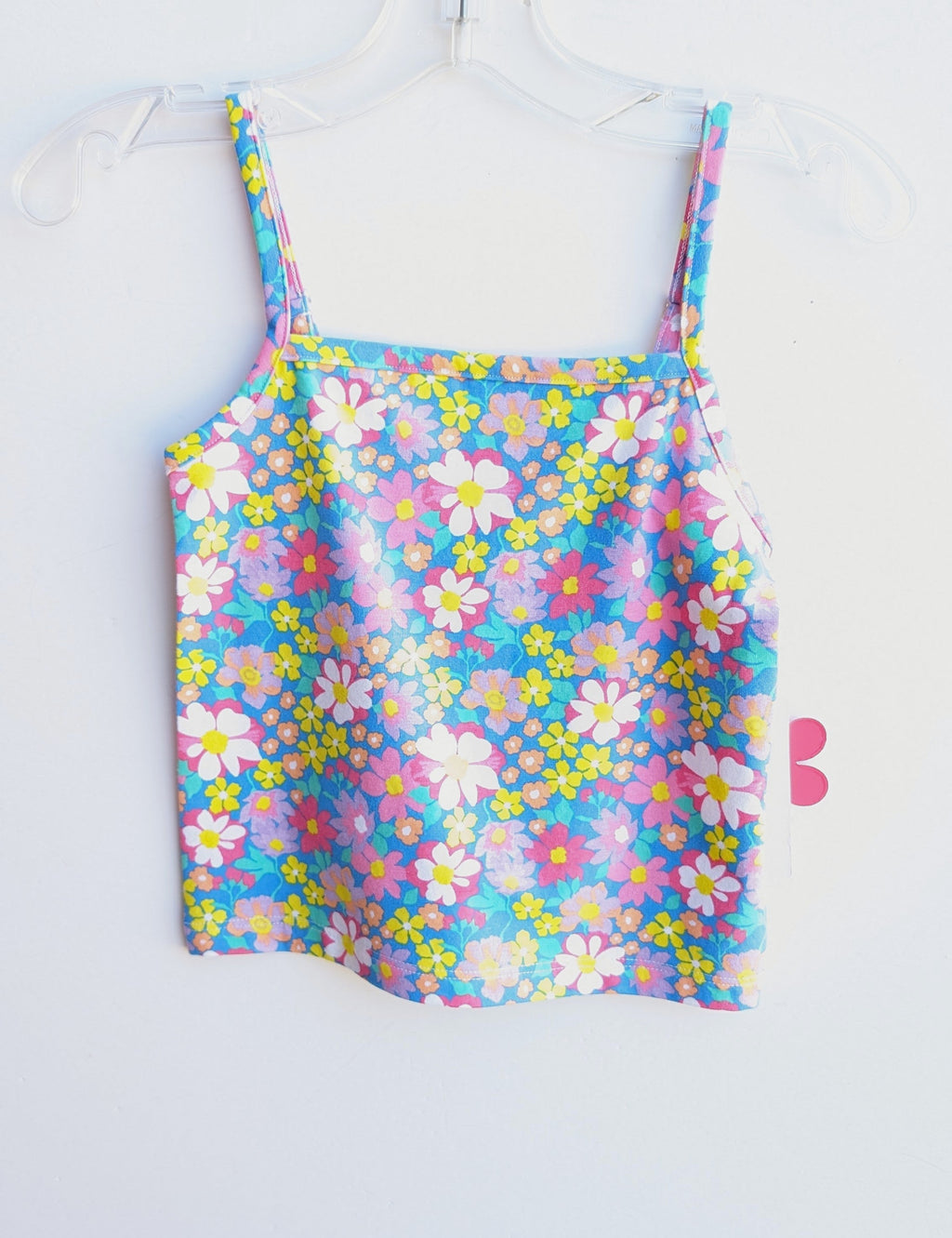 Junior Floral All-Over Printed Tank