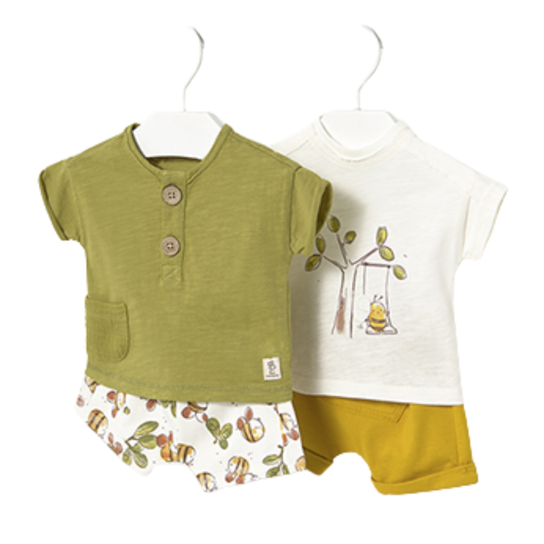 Boy's Short Set