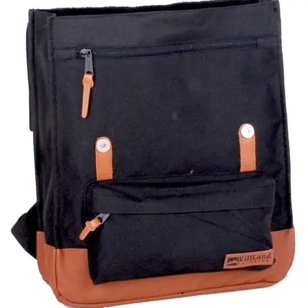 Large School Canvas Backpack