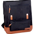 Large School Canvas Backpack