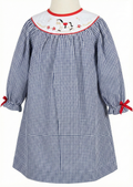 Toddler L/S Christmas Dress