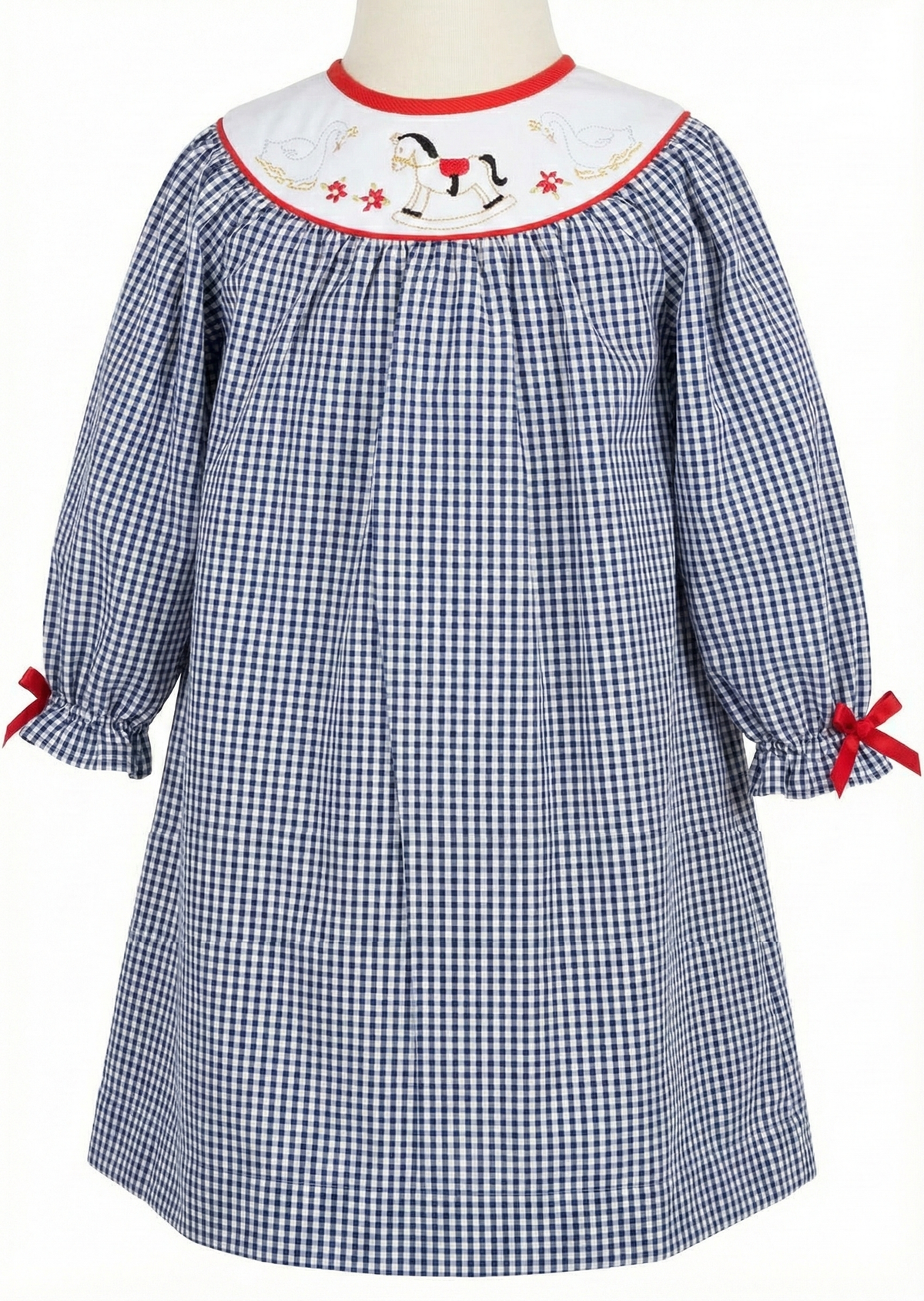 Toddler L/S Christmas Dress