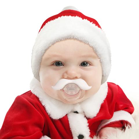 Mustache Pacifiers