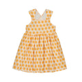 Girls Sun Print Cotton Dress