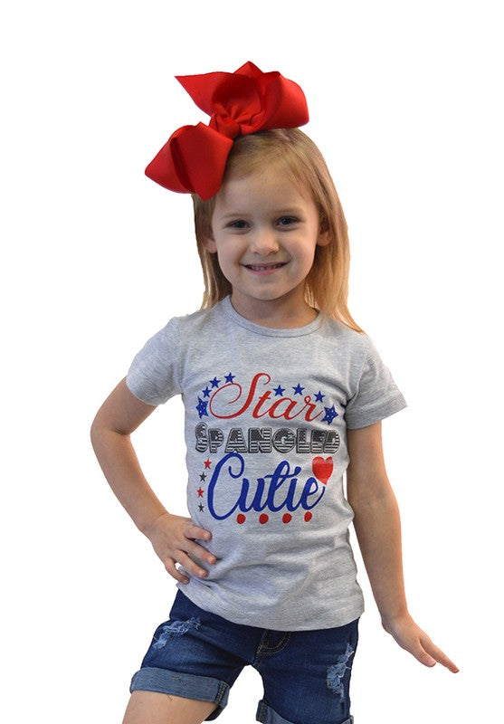 Lanie and Libby, Star Spangled Cutie T-shirt