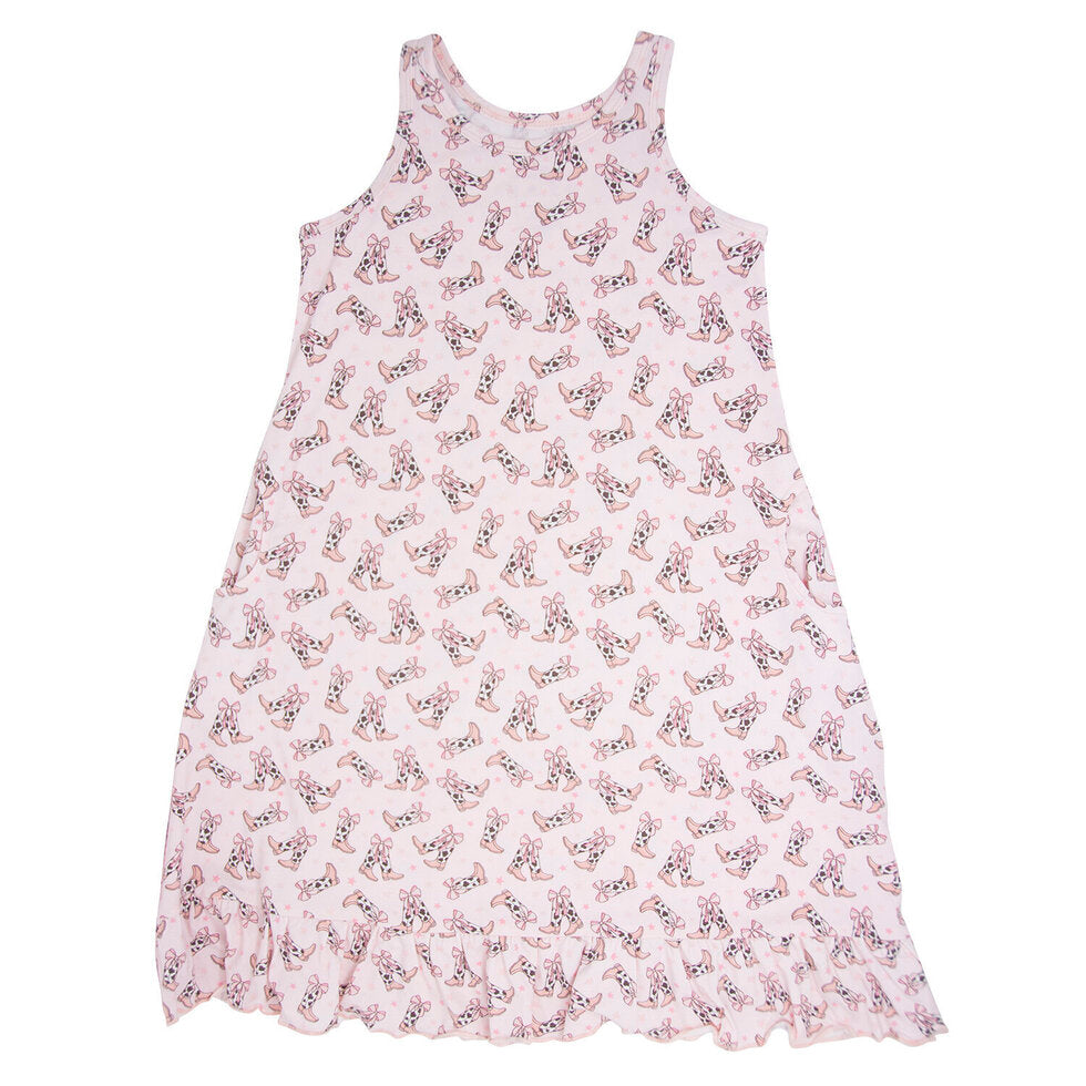 Girl Sleeveless Nightgown