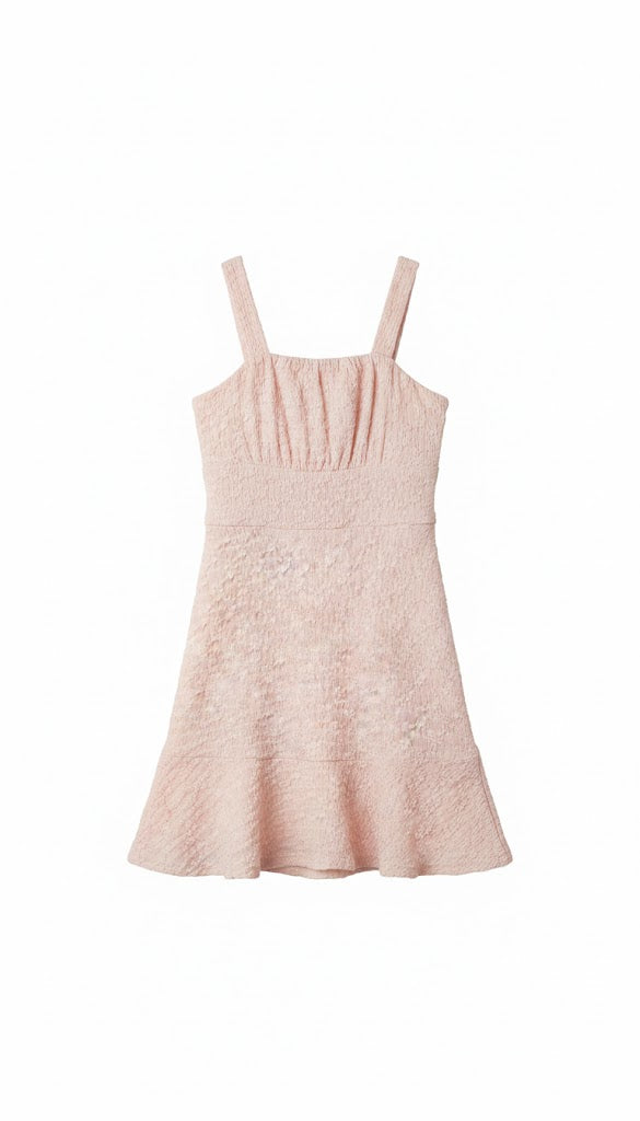 Junior Girl Shoulder Strap Dress