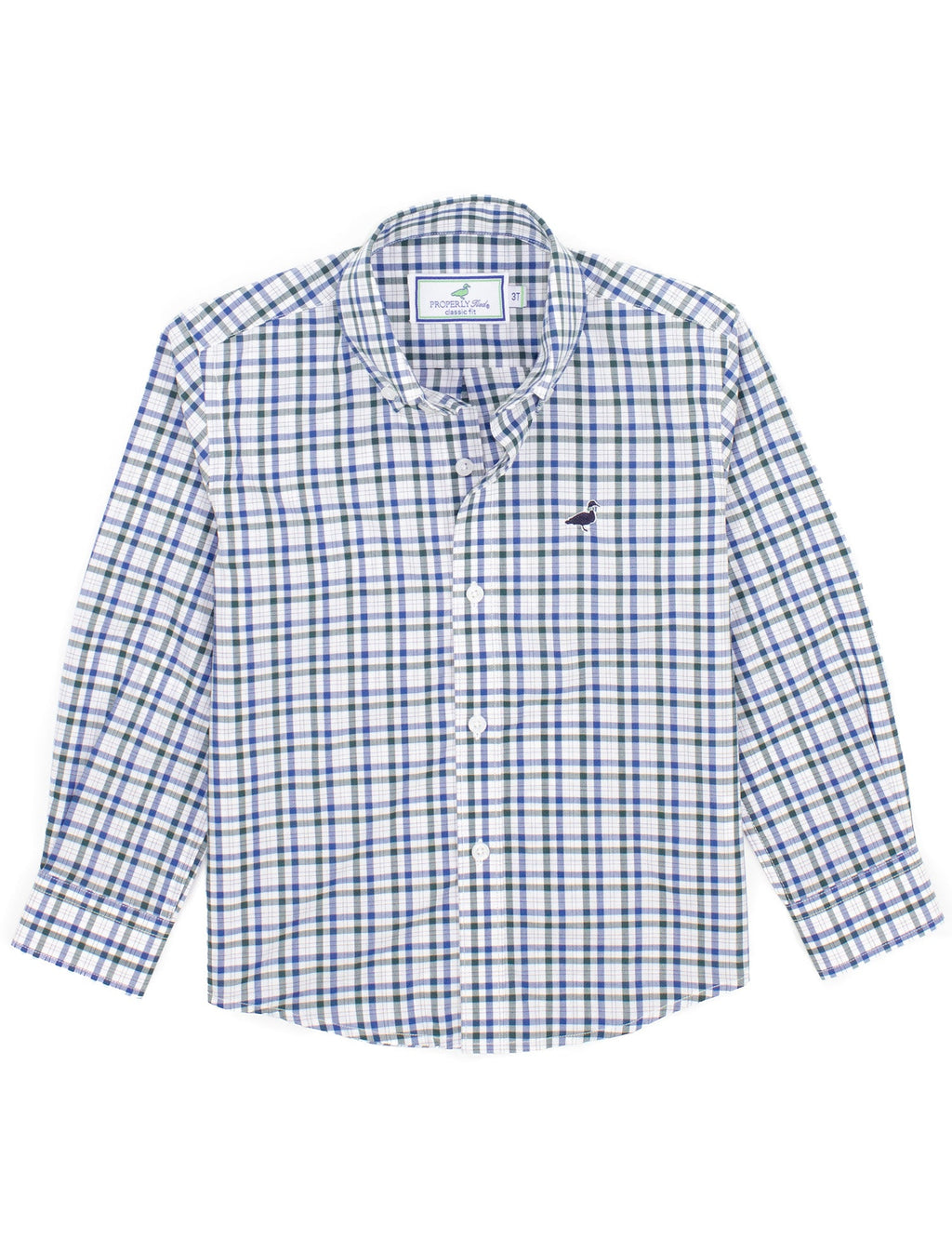Boy's L/S Button Up Shirt