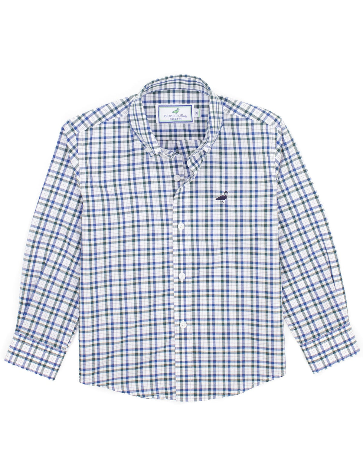 Boy's L/S Button Up Shirt