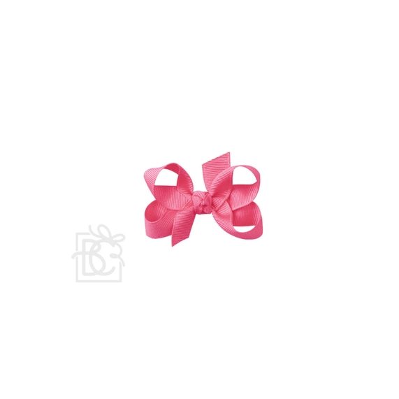 3" Sm  Grosgrain Bow