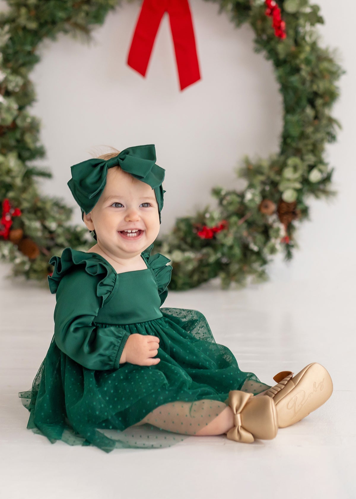 Baby & Toddler Girl Mistletoe Dress