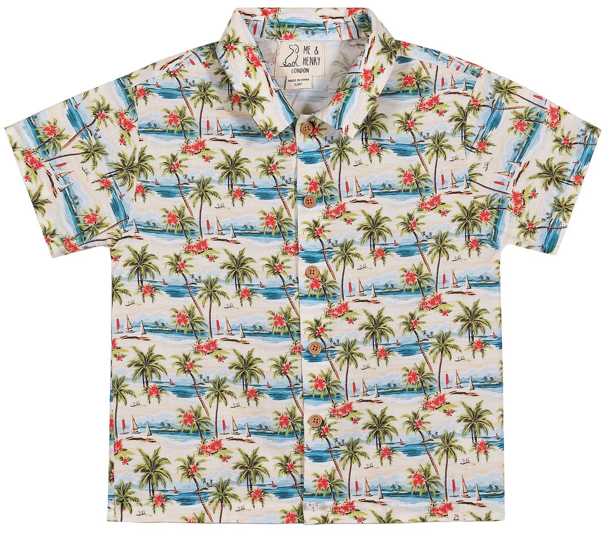 Baby & Toddler Maui Woven Shirt