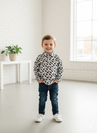 Boy's Performance Polo L/S