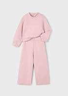 Girl 2pc Quilted Pant Set
