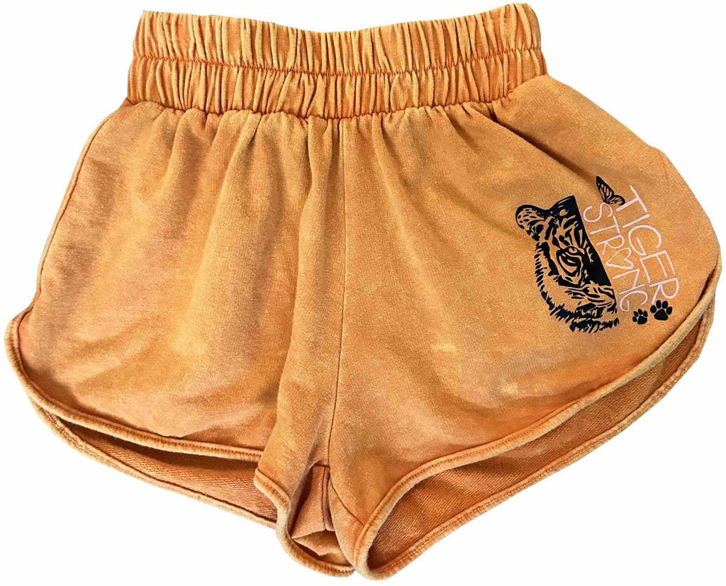 Junior Girl "Tiger Strong" Shorts