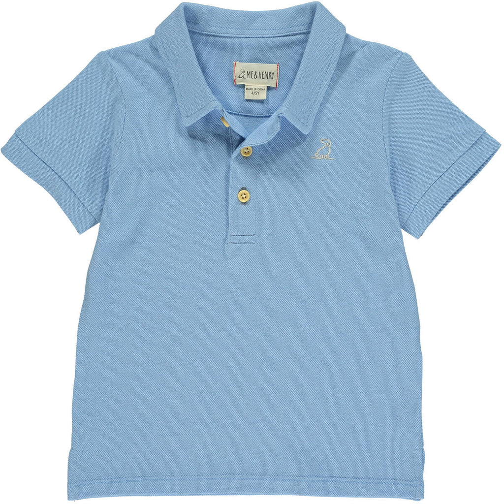 Boy's S/S Polo Shirt