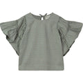 Jr. Ruffled Sleeve Blouse