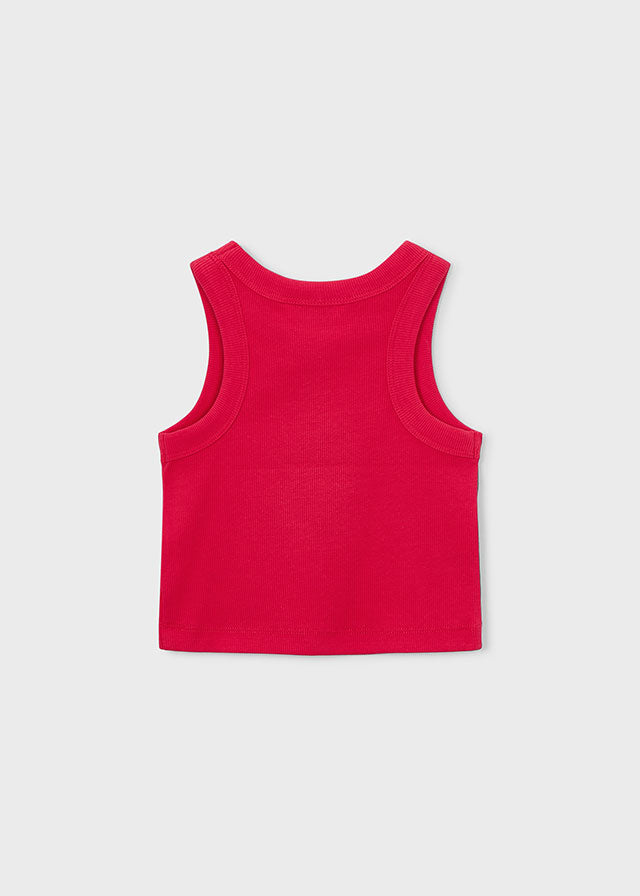 Girl's Persimon Tank Top