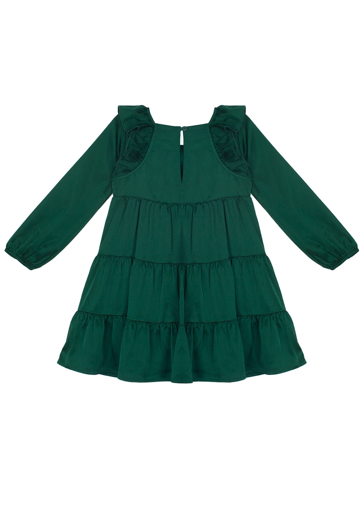 Girl Mistletoe Dress