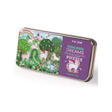 50 pc Tin Puzzles