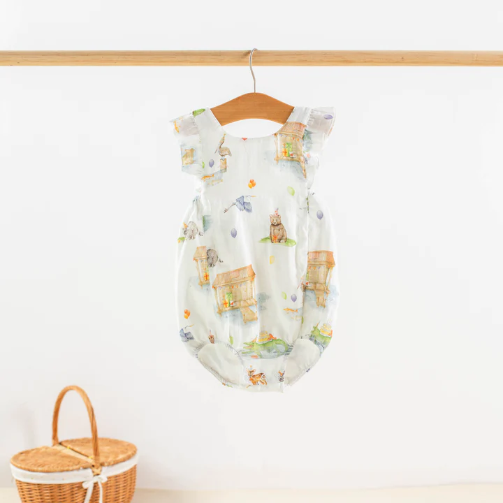 Organic Muslin Sunsuit