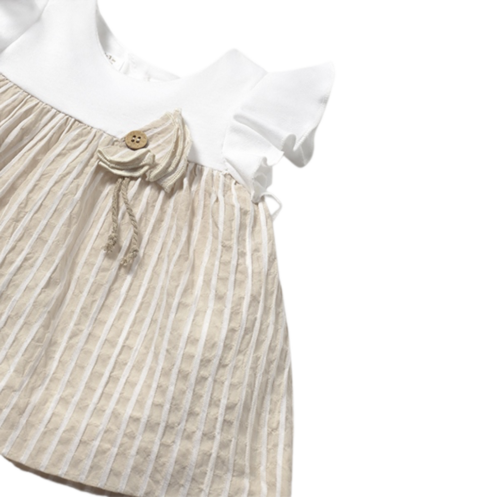 Baby Girl Dress With Bloomers