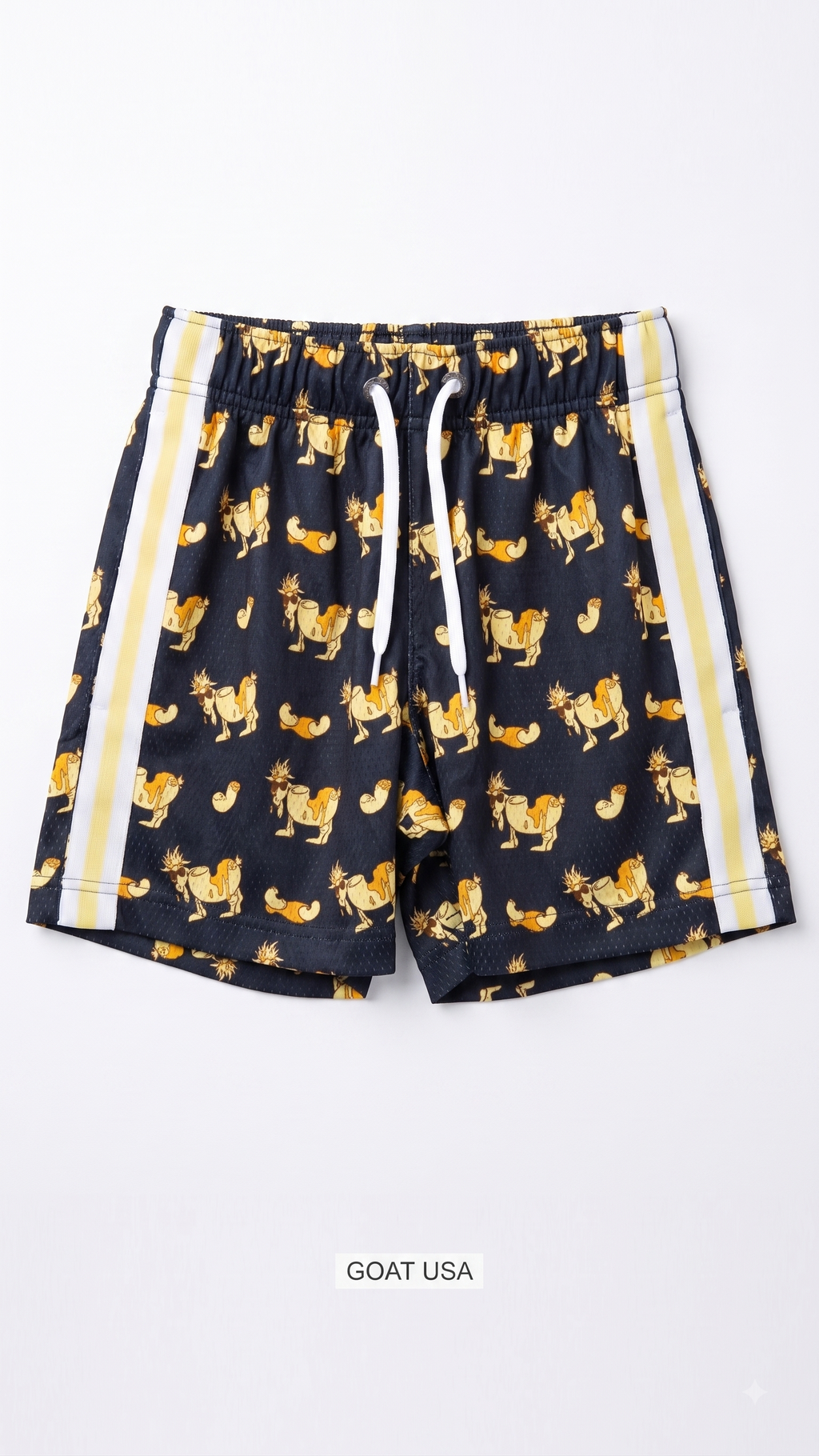 GOAT USA Mesh Athletic Shorts