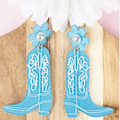 Paisley Pagoda Earrings