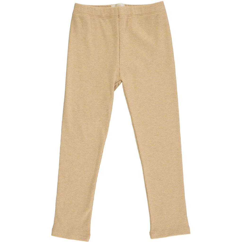 Girl Ribbed Leggings
