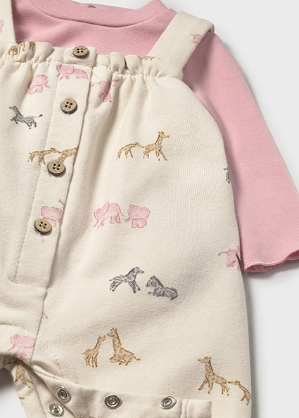 Animal Dungaree Set