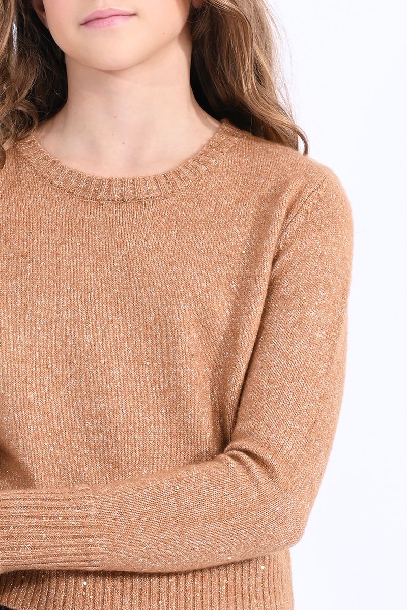 Junior Girl Knitted Sweater