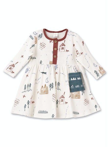 Toddler Long Sleeve Dress