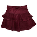 Metallic Ruffled Sport Skort