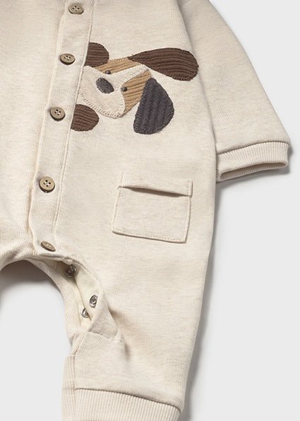 Baby Cotton Knit L/S Romper