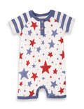 Stars & Stripes Shortie Romper