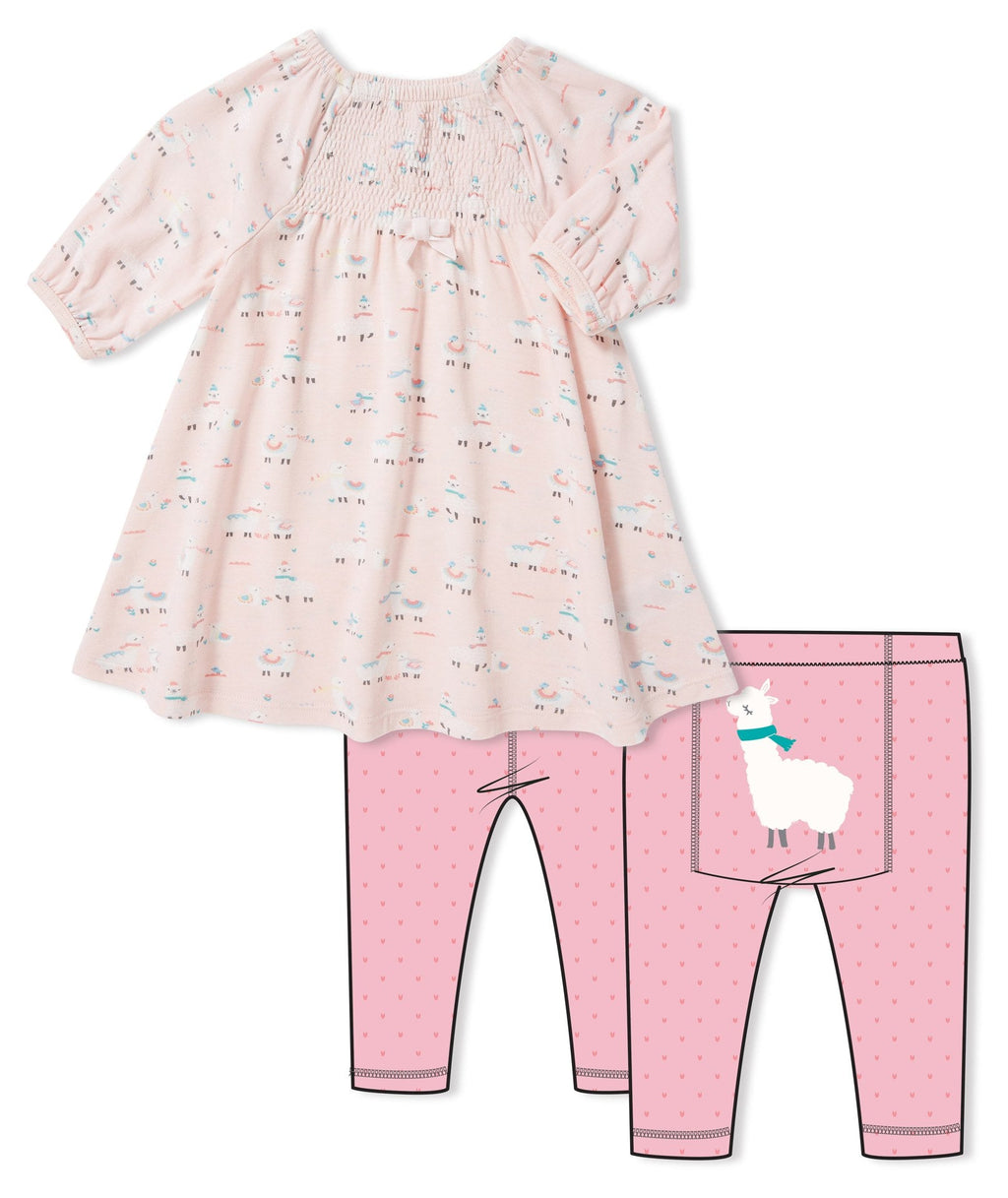 Angel Dear Girl's 2 pc  LS Outfit