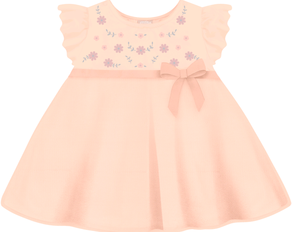 Baby / Toddler Embroidered Dress