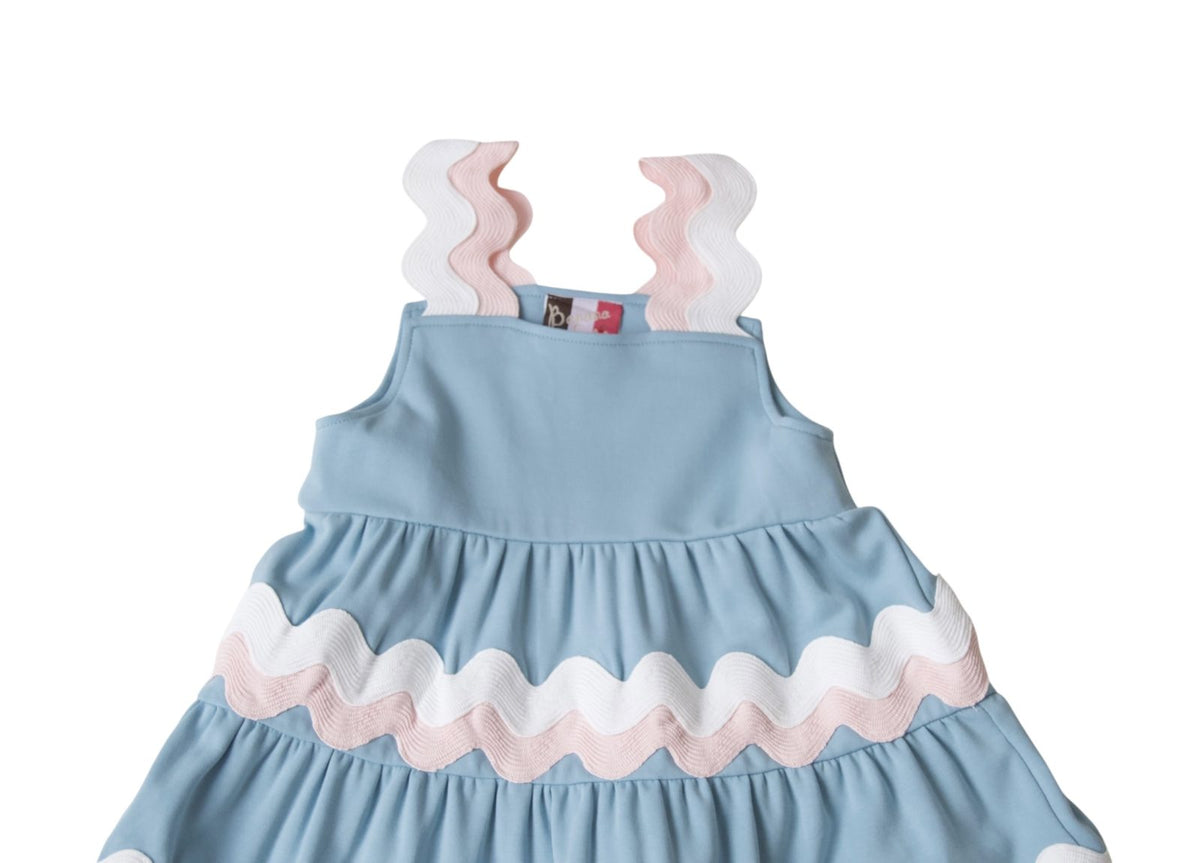 Ric -Rac Maxi Dress