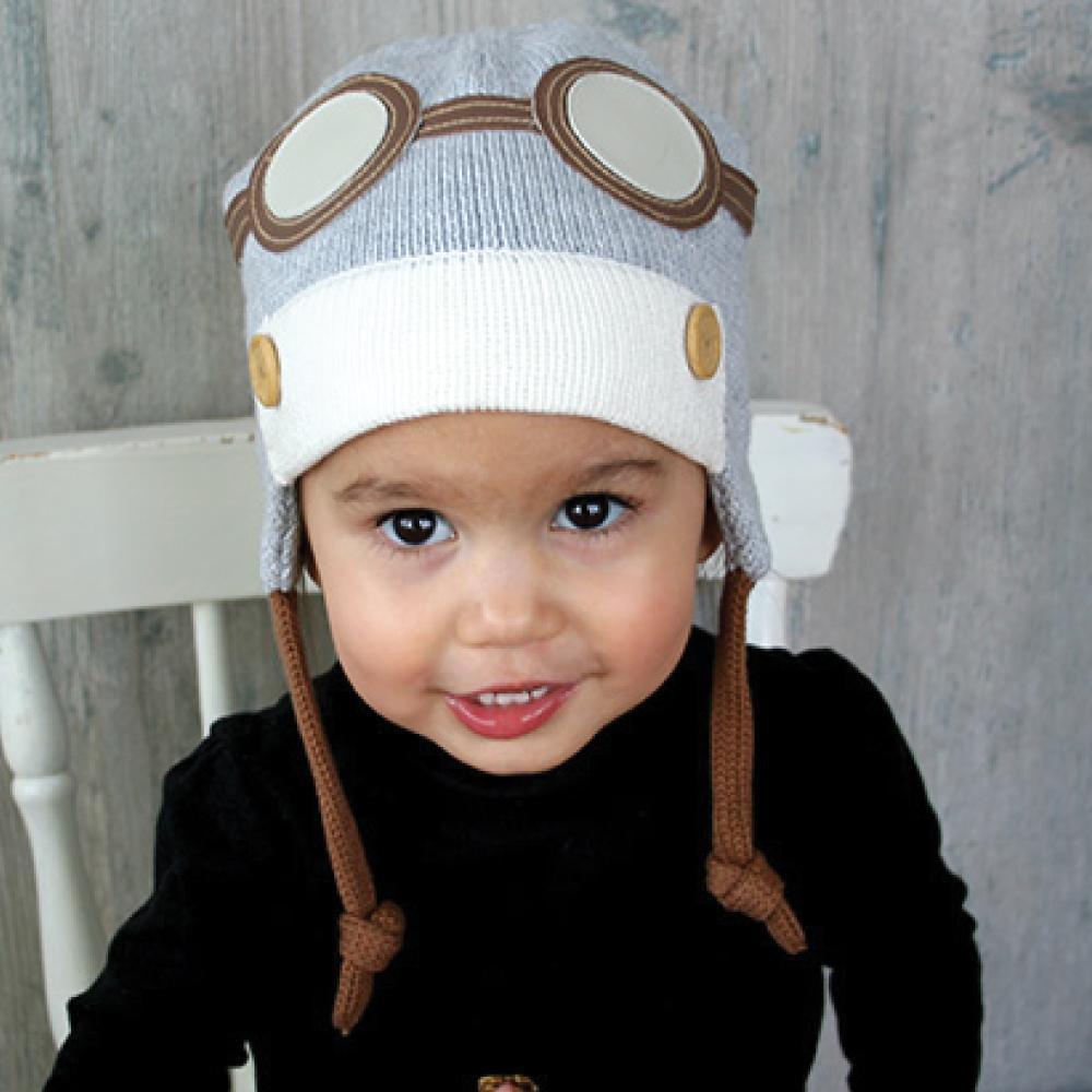 Baby Cotton Knit Fun Hats