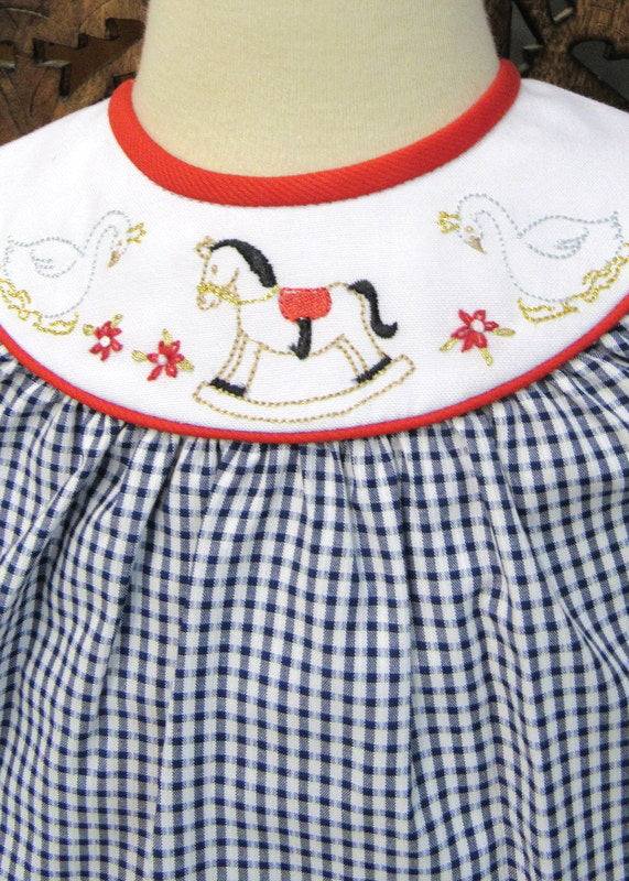 Toddler L/S Christmas Dress