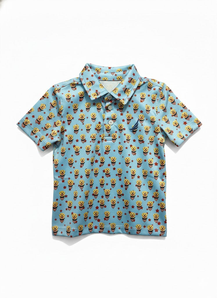 Boy's Performance Polo S/S