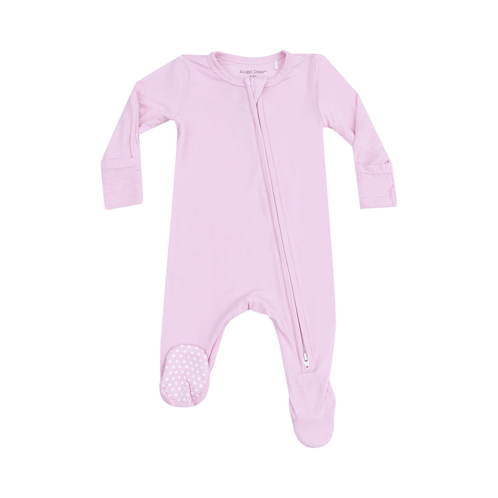 Basics Bamboo 2-Way Zipper Footie