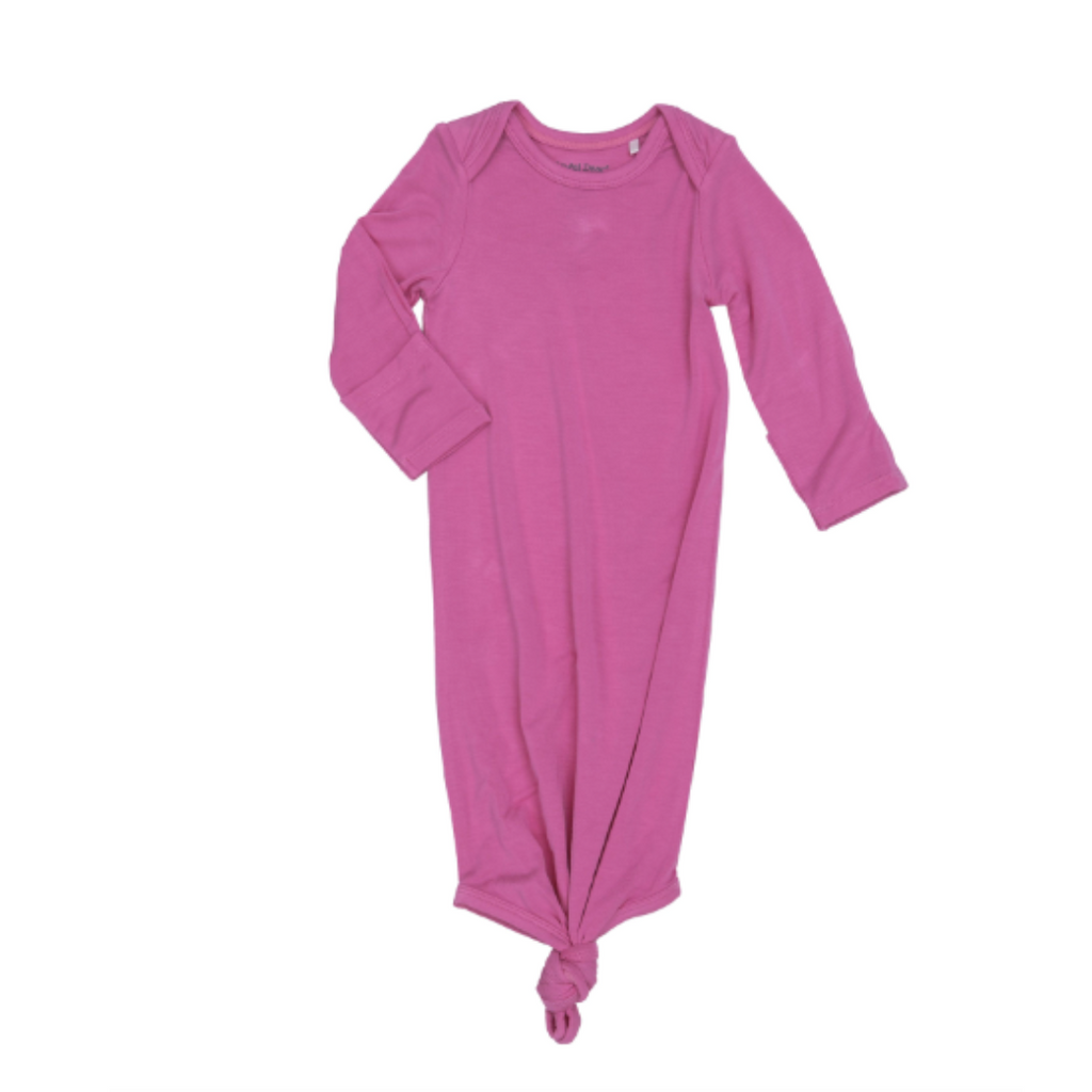 Baby Bamboo Knotted Gown