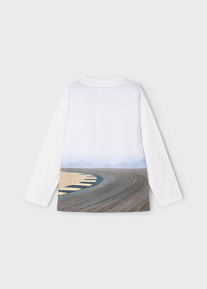 Motocross  Bike L/S T-Shirt