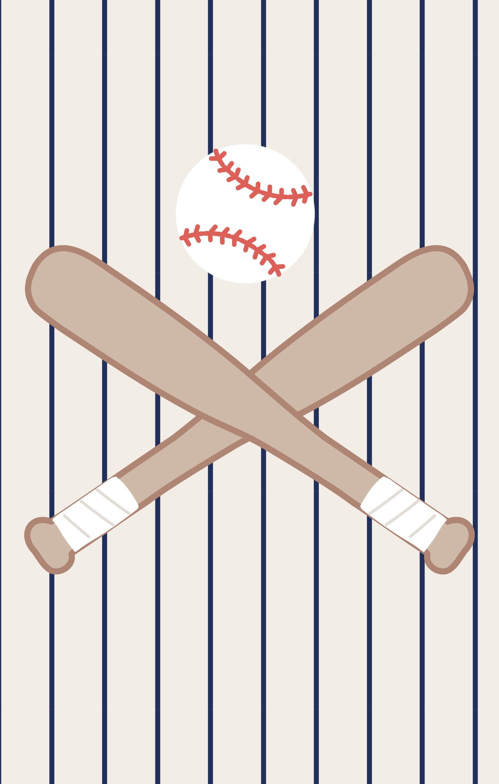 Baseball Stripe Sleeveless Shortie Romper