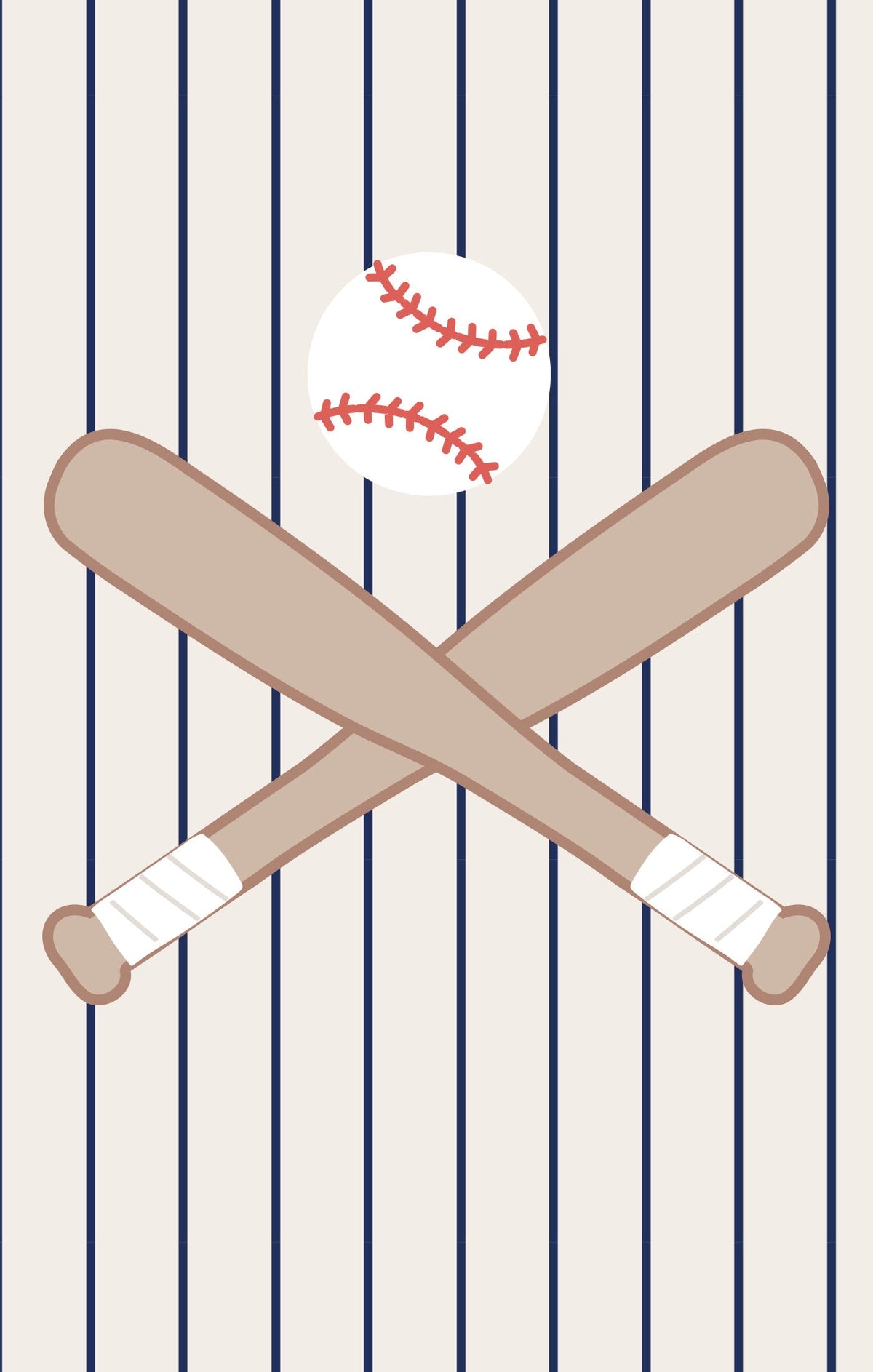 Baseball Stripe Sleeveless Shortie Romper